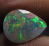 9x12 mm - Pear Cut - AAAAAAAAA - Ethiopian Welo Opal Super Sparkle Awesome Amazing Full Colour Fire